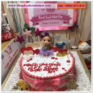 Bánh Sinh Nhật Công Chúa - BQ352